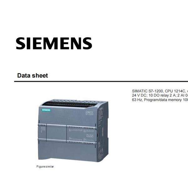 SIEMENS西门子CPU6ES72141BG400XB0