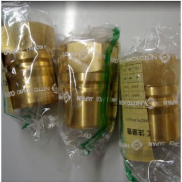 NOTTO日东（delvo达威）液压接头8P-A BRASS FKM