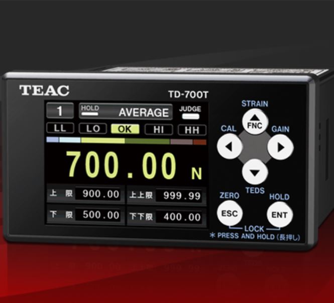 TEAC 嵌入式数字指示器 TD-700T TD-260T TD-SC1