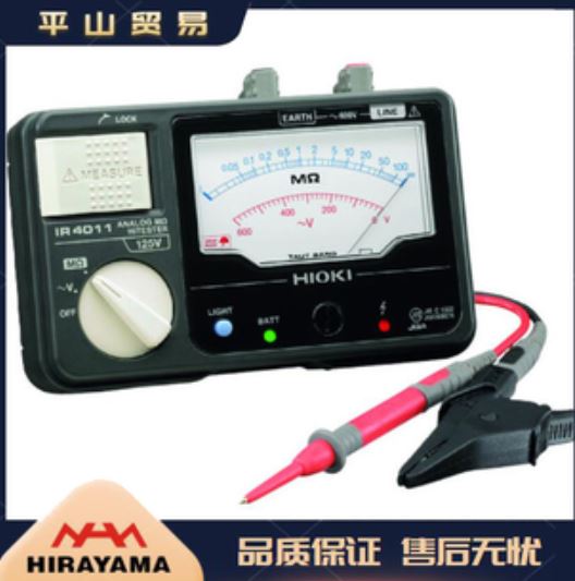 HIOKI日置电阻测试仪IR408211