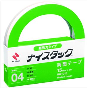 NICHIBAN米其邦胶带ＮＷ－Ｕ１５ＳＦ(１５ｍｍＸ１．２ｍ)