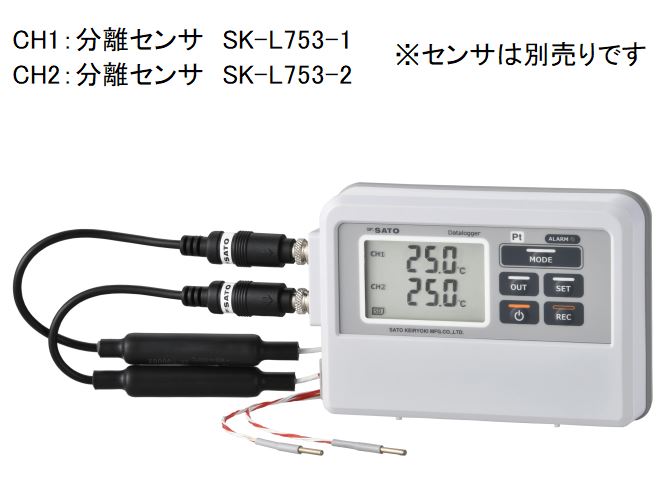 SK-L753--SK SATO/日本佐藤 温度记录器存储器