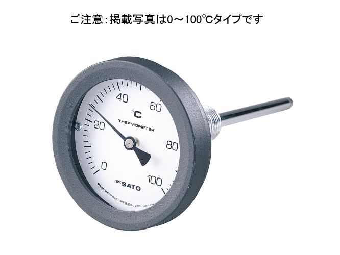 BM-T-100P BM-S-100P--SK SATO/佐藤 金属式温度计