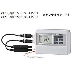 SK-L753--SK SATO/日本佐藤 温度记录器存储器