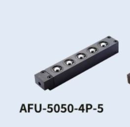 freebear福力百亚方槽插入型万向球单元AFU-5050-4P系列