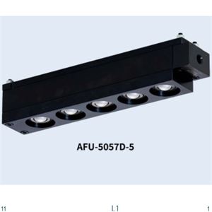 freebear福力百亚方槽插入型万向球单元AFU-5057D