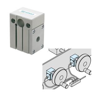 IMAO今尾阀门电磁阀快速轴用锁紧器(气动型)QSCA