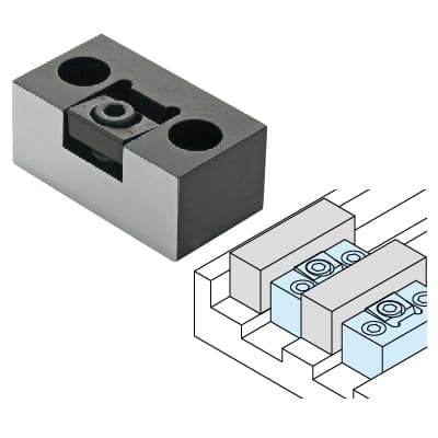 IMAO今尾夹具入槽式夹具(附台座)MBSCS