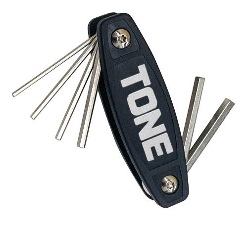 TONE前田AW601六角扳手组折叠式