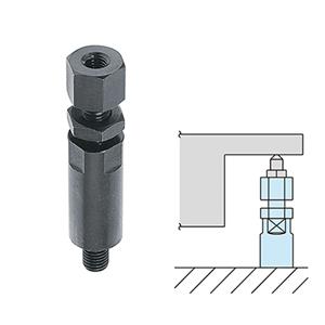 IMAO今尾夹具螺旋式千斤顶(细长型)BJ333