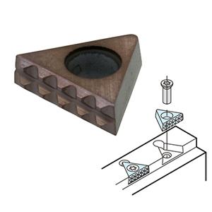 IMAO今尾夹具三角形齿面压块(淬火钢铁用)TRIG-HRC