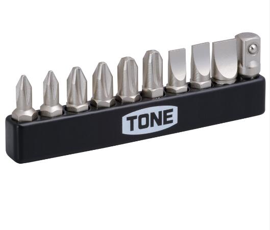 TONE前田BTPM10S起子和适配器钻头套件