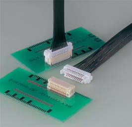 JST日压连接器压着式连接器（线对板型）SHLVCONNECTOR