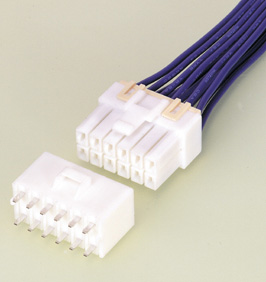 JST日压连接器压着式连接器(线对板型)HL CONNECTOR (W TO B)