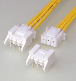 JST日压连接器压着式连接器(线对板型)VU CONNECTOR