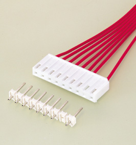 JST日压连接器压着式连接器(线对板型)VB CONNECTOR