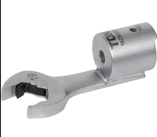 TONE前田19DRSQ-19可换扭矩扳手用快速扳手头