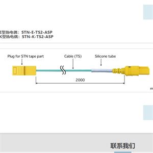 ANRITSU安立计器温度计STN系列延长导线STN-TS2-ASP