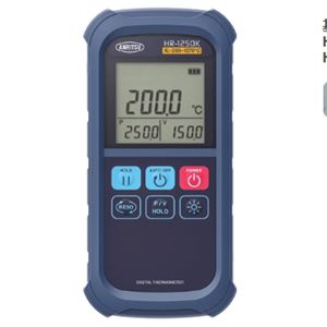 ANRITSU安立计器温度计手持式温度计HR-1200K青岛平山技研刘156-21198049