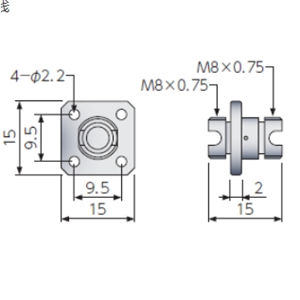 ANRITSU安立计器温度计专用传感器FA1(连接器)