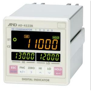 AND艾安德AD-4532B应变仪式传感器用指示器