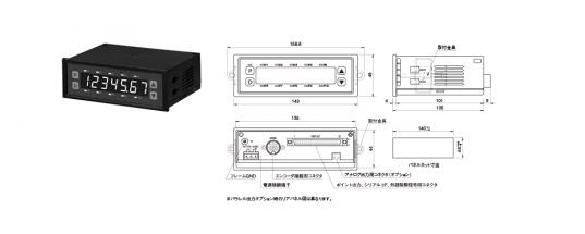 武藤工业编码器计数器 NPS-I