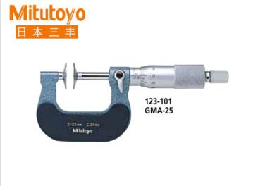 Mitutoyo三丰GMA-K机械计数型盘型千分尺