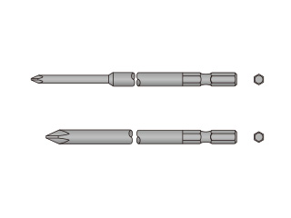 NITTO日东电动工具电动螺丝刀批头NK311X4X70