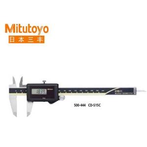 Mitutoyo三丰SPC数据输出太阳能数显卡尺CD-S15C