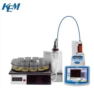 京都电子KEM 自动电位滴定仪用全自动样品处理器CHA-600