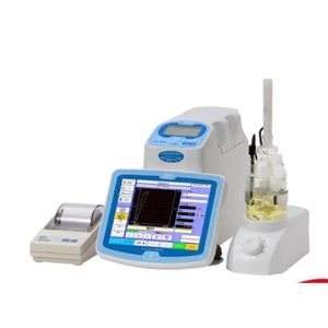 日本京都电子KEM卡尔费希尔水分计MKC-710M