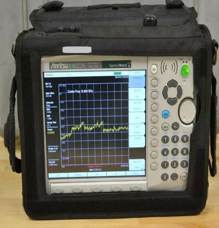 Anritsu安立MS2725C手持频谱分析仪