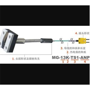 ANRITSU安立计器MG-11E-TS1-ANP热电偶