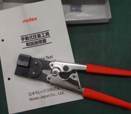 MOLEX莫仕 2002181700 手动工具压接器