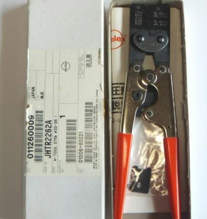 MOLEX莫仕638115900压线钳