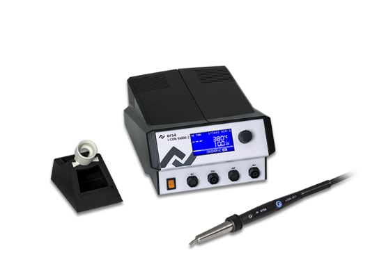 kurtz ersa埃莎 i-CON VARIO 2电子温控多通道焊锡和拆焊台