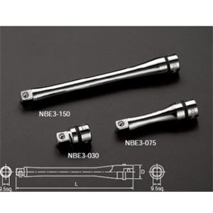 京都(KTC)_套筒扳手_NBE3-050