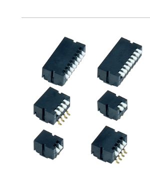 Nidec尼得科滑动型DIP开关(CHP)