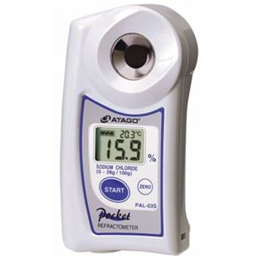 ATAGO爱拓PAL-03S氯化钠Nacl盐度计