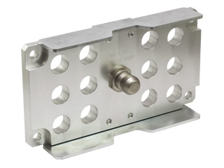 NITTO日东手动工具多路耦合器安装板MAM-A-3P12-CL（12端口型，大板）
