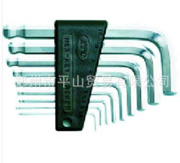 KTC京都机械L型球头扳手套装HLD2009
