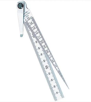 中山TRUSCO 测量范围锥度规 TG-700S