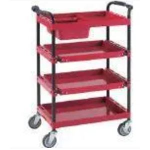 中山TRUSCO 带滑板架板工具车TWB-644SP