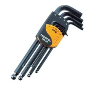 中山TRUSCO测量测试测绘工具六角扳手T​B​R​9​S