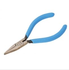 MERRY室本铁工压接钳08微型扁嘴钳特殊钢