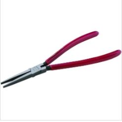 MERRY室本铁工压接钳L70长柄扁嘴钳