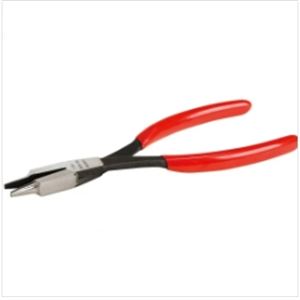 MERRY室本铁工压接钳2500R尖圆鸭嘴钳特殊钢