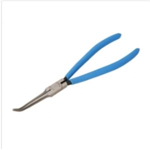 MERRY室本铁工压接钳L60长柄弯针钳