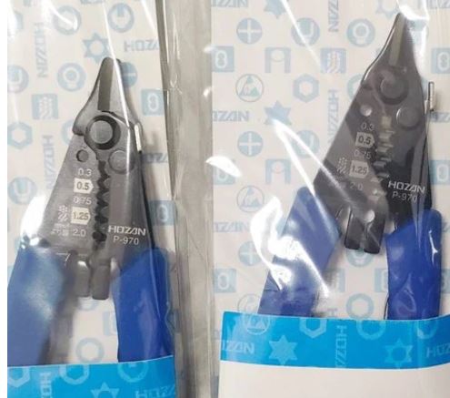 HOZAN宝三W-521六件套双头开口扳手