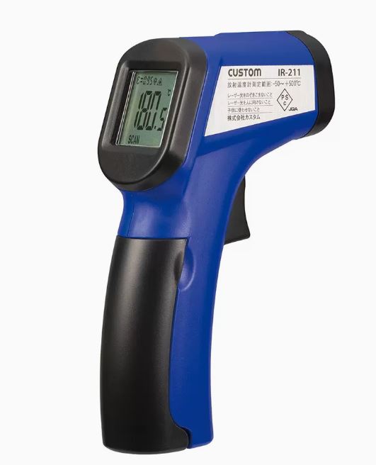 CUSTOM放射温度计物体表面测定 IR211